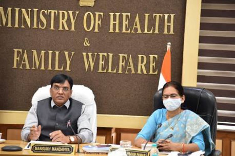स्वास्थ्य मंत्री मनसुख मंडाविया ने कोविड होने के बाद की स्थिति  का  (सीक्वल) मॉड्यूल जारी किया