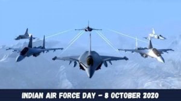 89वां वायुसेना दिवस: एयर डिस्प्ले