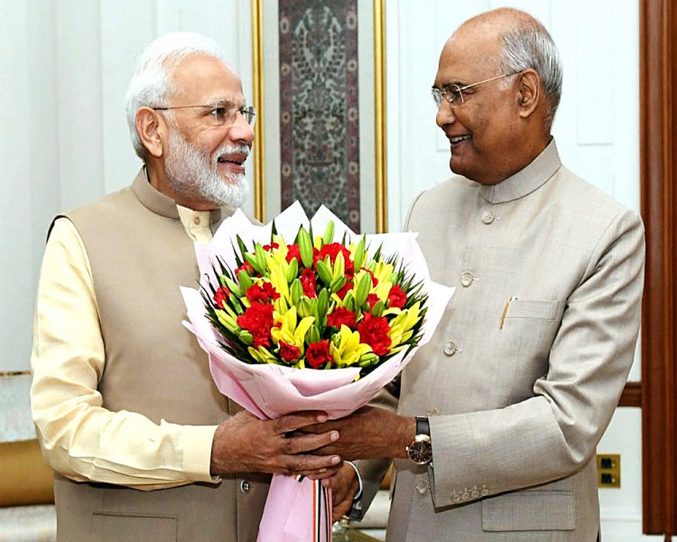 प्रधानमंत्री ने राष्ट्रपति को उनके जन्मदिवस पर बधाई दी