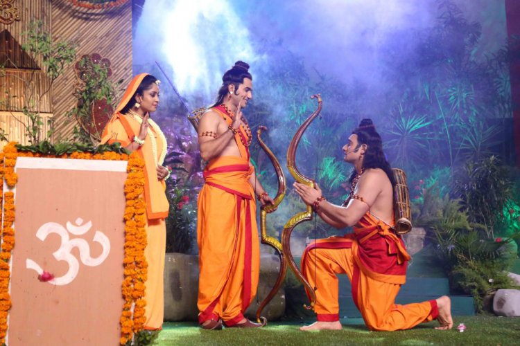 राम जन्म से सुबाहू वध की लीला का मंचन