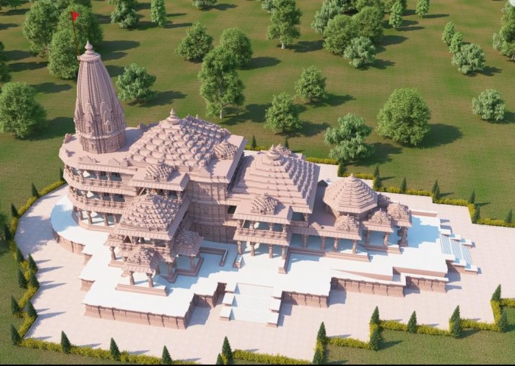 अगले साल श्रद्धालुओं के लिए खुल जाएगा अयोध्या का राम मंदिर आधा काम हो चुका है पूरा