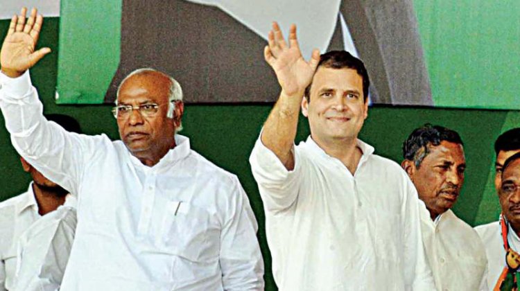 राहुल गांधी के नेतृत्व में गैर-भाजपाई सरकार देगी कांग्रेस  -   मल्लिकार्जुन खड़गे