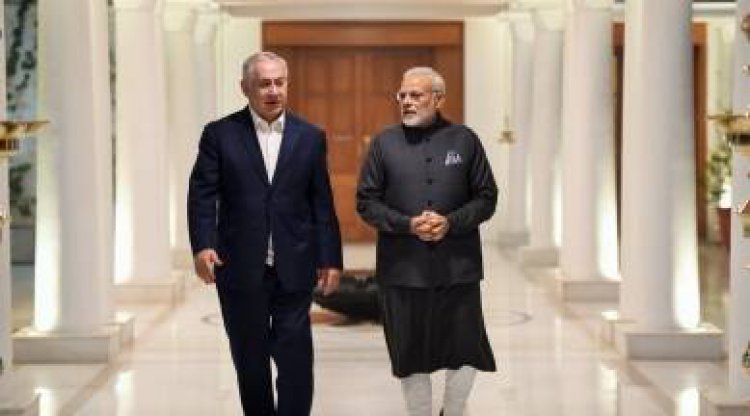 प्रधानमंत्री ने बेंजामिन नेतन्याहू को इजरायल के आम चुनावों में उनकी सफलता के लिए बधाई दी