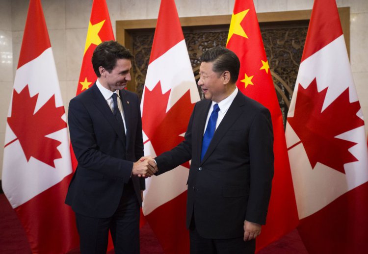 कनाडाई PM ट्रूडो पर भड़क उठे चीनी राष्ट्रपति जिनपिंग