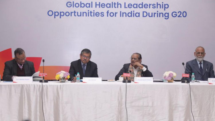 G20 हेल्थ लीडरशिप पर IHW काउंसिल द्वारा आयोजित राउंडटेबल में एक्सपर्ट्स की राय, G20 सम्मेलन विश्व स्तर पर भारत के हेल्थ इनोवेशन को प्रदर्शित करने का एक बेहतरीन मौका